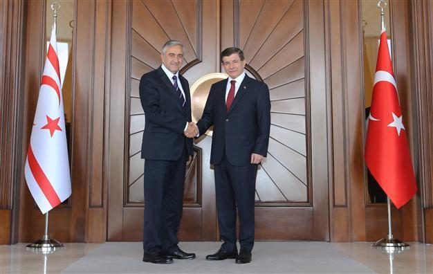Newly elected Turkish Cypriot president pays first visit to Turkey