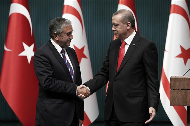 Erdoğan, Turkish Cypriot leader urge Greek Cypriots sincere effort for peace