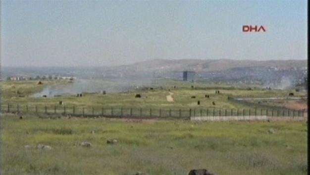 Controlled explosion causes alarm near military base in southeast Turkey