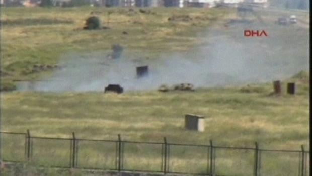 Controlled explosion causes alarm near military base in southeast Turkey