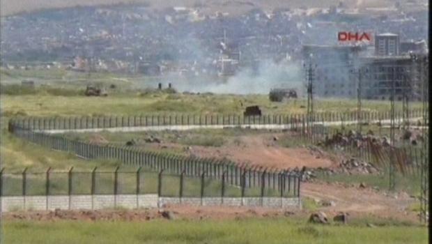 Controlled explosion causes alarm near military base in southeast Turkey