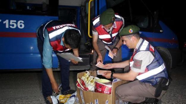 Gendarmerie seize 3,900 liters of bootleg alcohol in Fethiye