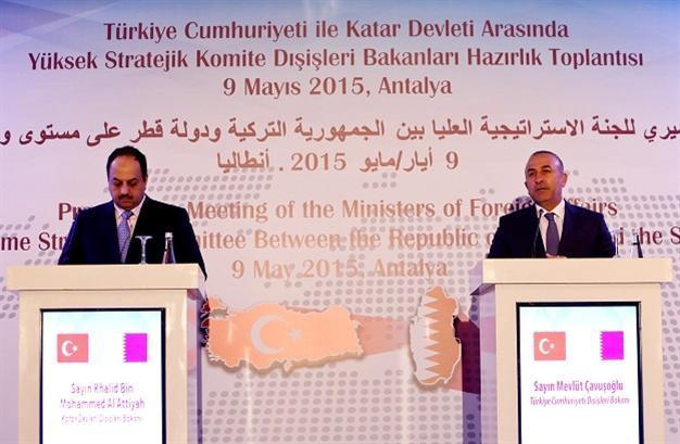 Turkish, Qatari foreign ministers back truce in Yemen