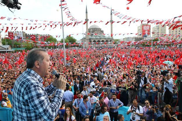 Four members of Turkey’s media watchdog criticize Erdoğan’s rallies