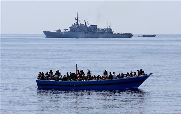 EU to back unprecedented naval force to fight people smugglers