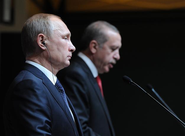 I dont want to act like Putin, Erdoğan tells businessmen