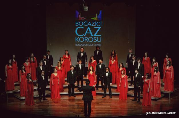 VIDEO: University choir makes surprise reference to Gezi on TV