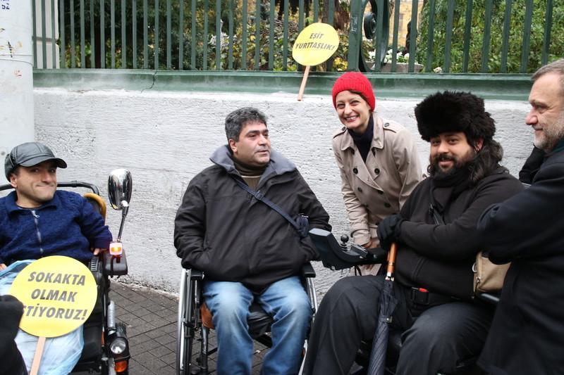 Turkey’s Changemakers: The voice of disability rights: Süleyman Akbulut
