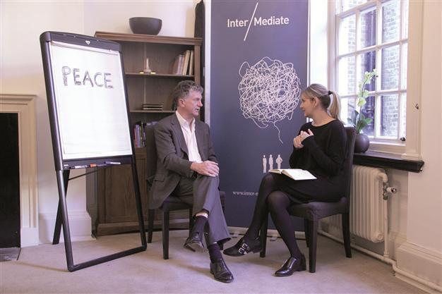 Kurdish peace negotiators on verge of political talks: British mediator