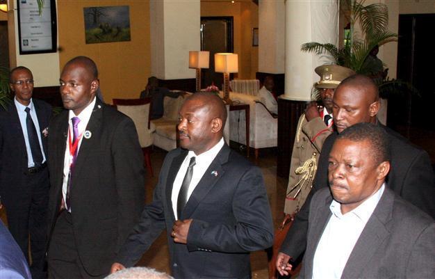 Burundi presidency says leader has returned after failed coup attempt