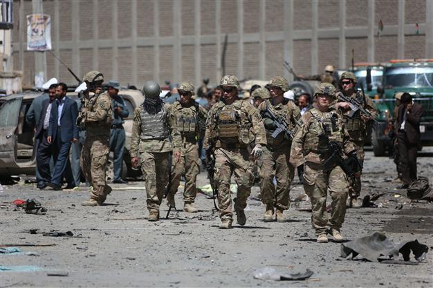 Three including foreigner killed in Kabul suicide attack