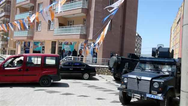 Sound bomb hits AKP bureau in southeastern Turkey