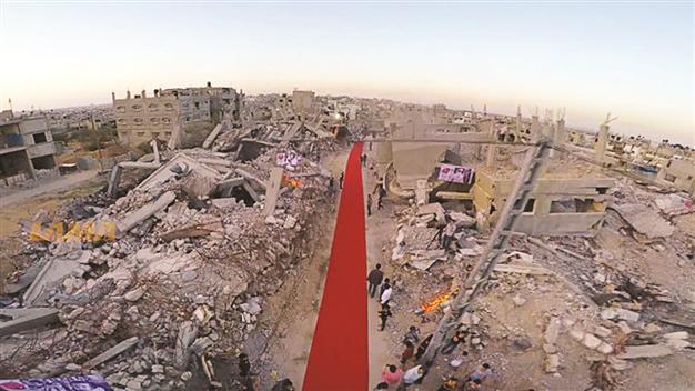 Gaza rolls out red carpet for film festival
