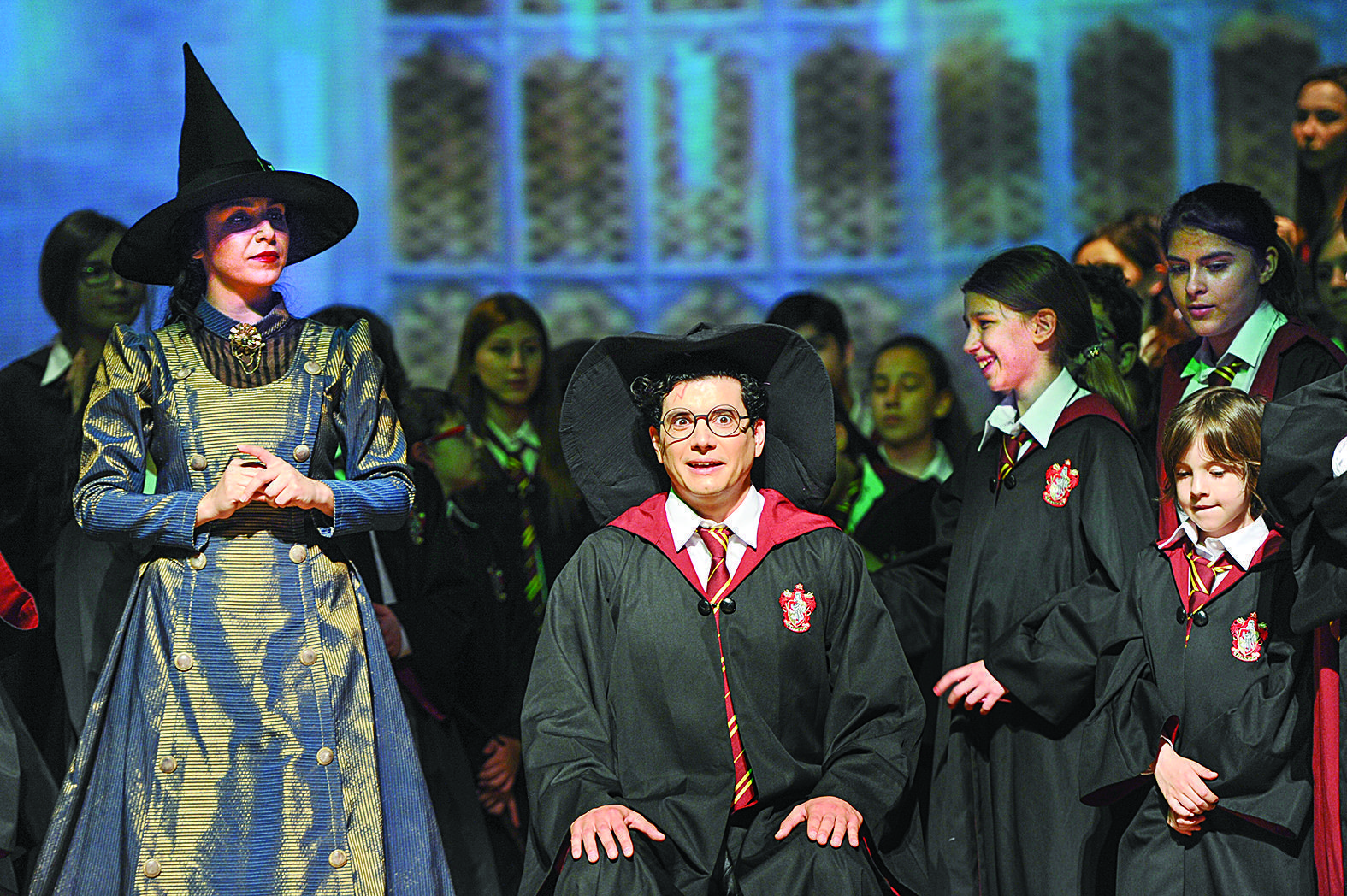 Harry Potter on opera stage