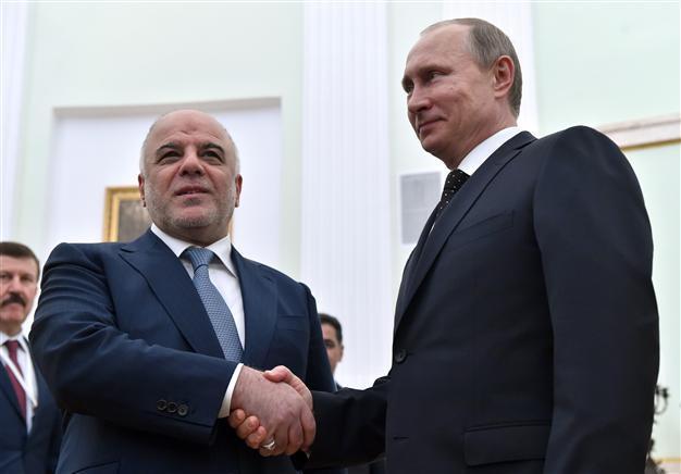 Russia offers military aid to Iraq during PM visit