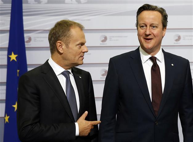 UKs Cameron to hold first talks with EU leaders on reform demands