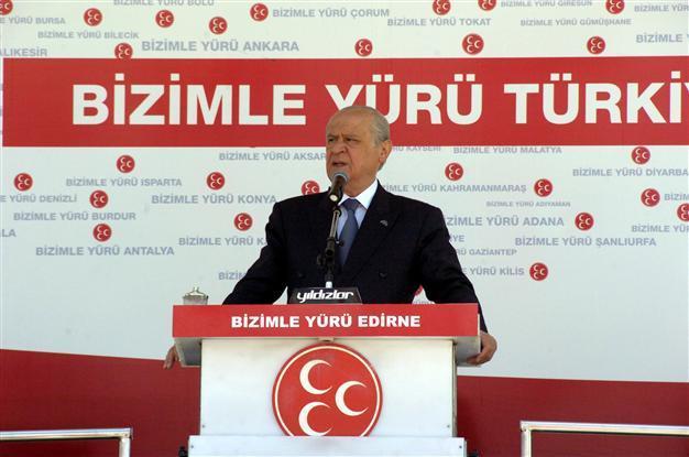 Nationalist party leader says Turkish President, ruling party aiming to pressure opposition