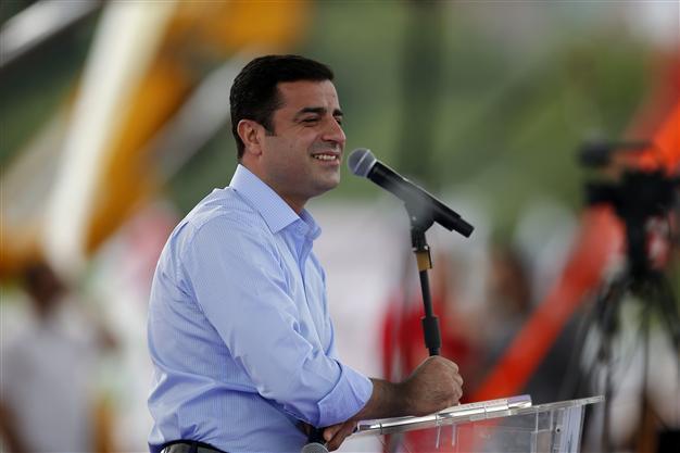 HDP’s Demirtaş reiterates call on president, PM for a live debate