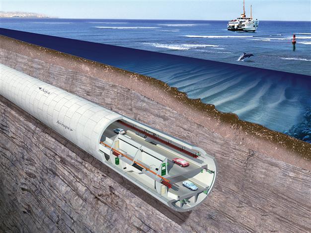 Istanbul underwater tunnel approaching its ‘last meters’ - Türkiye News