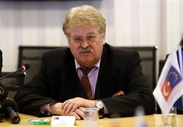 European parliament delegation discusses customs union in Ankara