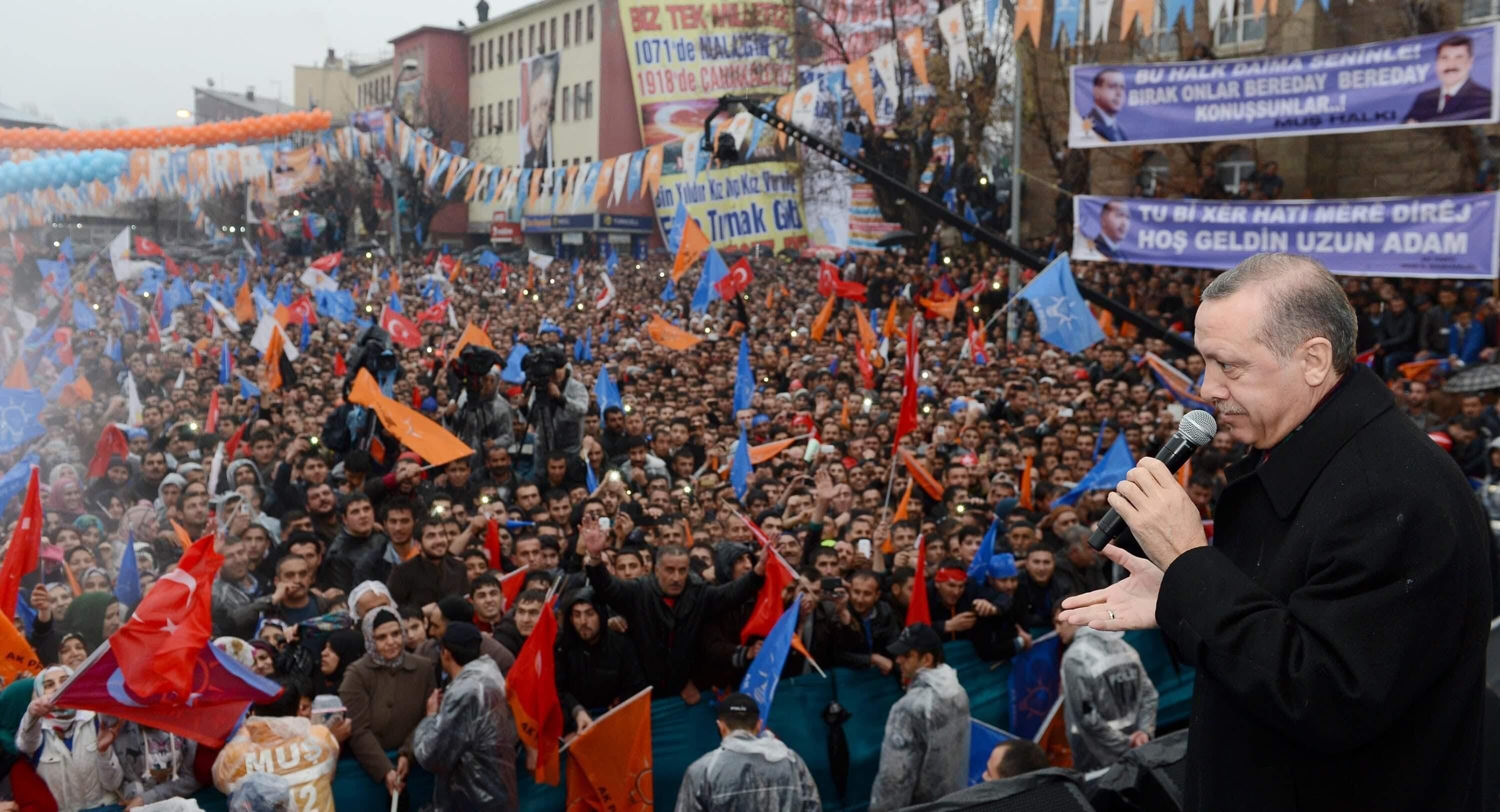 Erdoğan changes mind on Kurdish issue again: Timeline