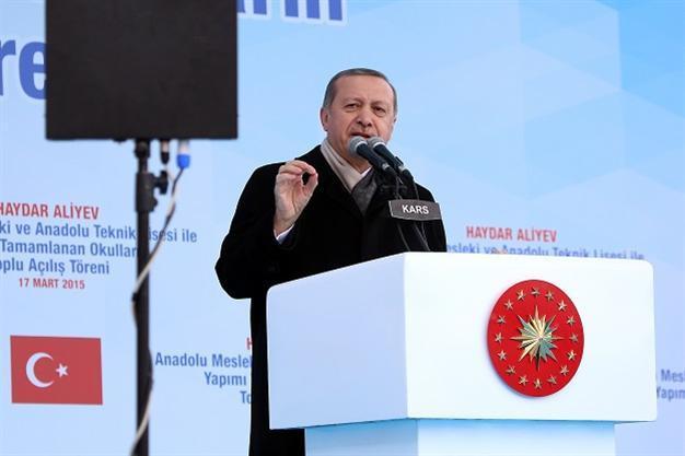 Erdoğan reiterates denial of Kurdish problem in Turkey