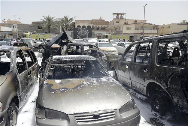 Saudi Arabia says four killed in foiled attack on Dammam mosque