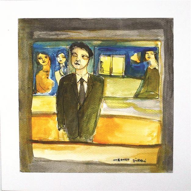 Mehmet Güreli exhibition in Istanbul