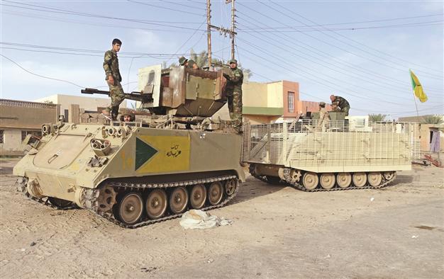 ISIL settles into Ramadi, but the lull unlikely to last