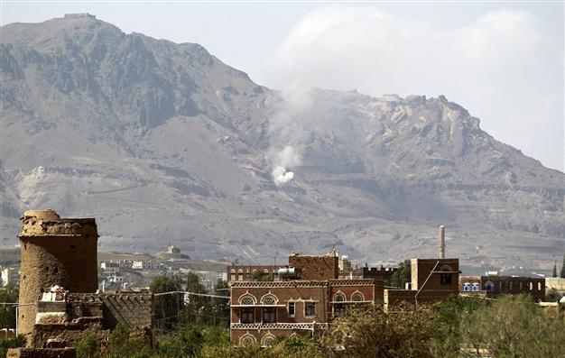 8 civilians killed as Saudi-led strikes hit Yemen arms depots