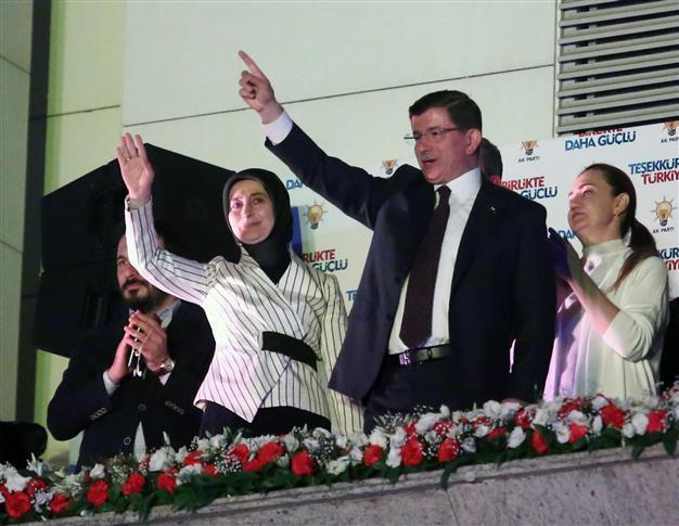 Turkish PM says election results prove AKP backbone of Turkey