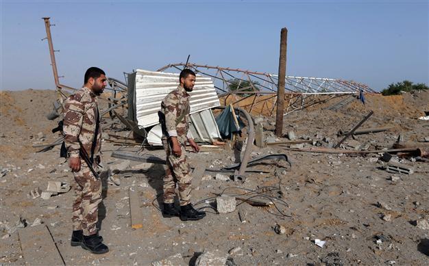 Israel launches air strikes in Gaza after rocket attack