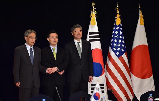 S. Korea, US, Japan envoys discuss N. Korea nuclear concerns