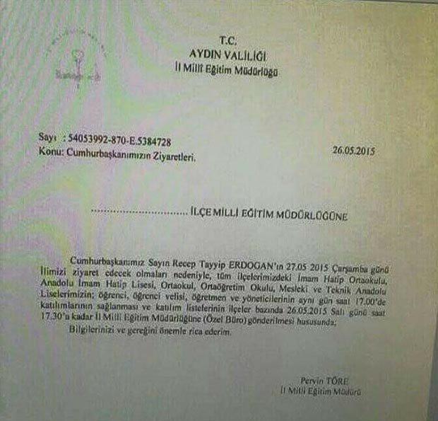 Students told to attend Erdoğans rally, Turkeys main opposition says