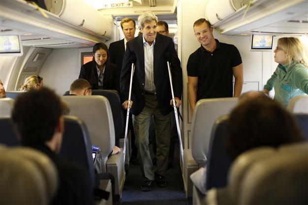 Top diplomats of US and Turkey discuss Syrian refugee crisis