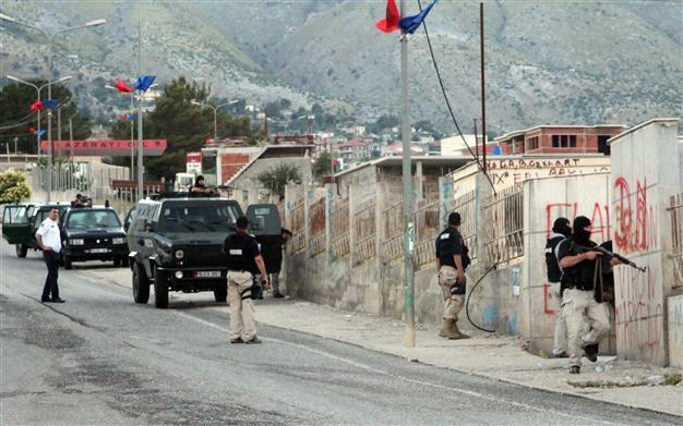 Eight arrested over Albania ‘cannabis kingdom’ shootout