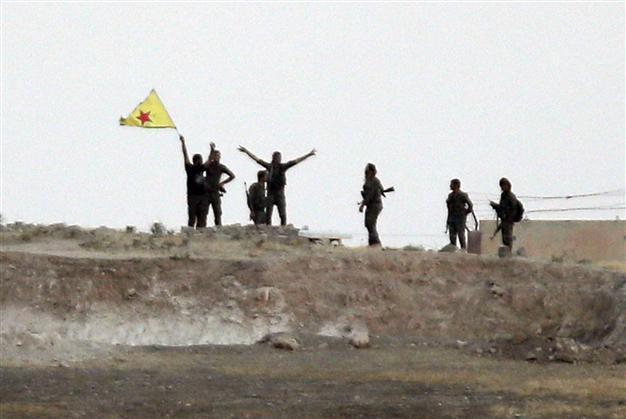 Syrian Kurds say thwart big ISIL attack on border town