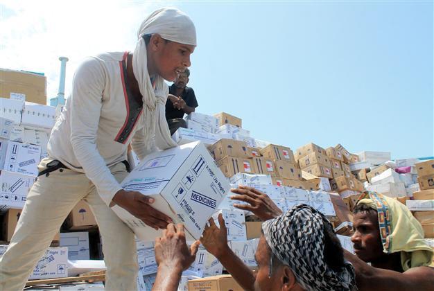 Turkey sends medical aid for Yemeni refugees in Djibouti