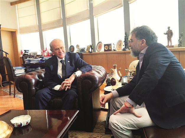 MHP leader suggests AKP-CHP coalition is ‘best option’