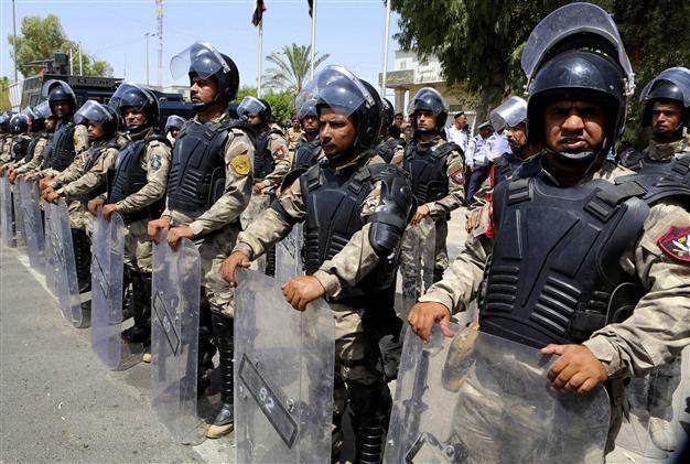 Ankara pledges to train Iraqi police in Turkey