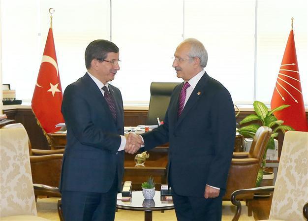 CHP one step ahead but doors not closed on MHP for coalition with AKP
