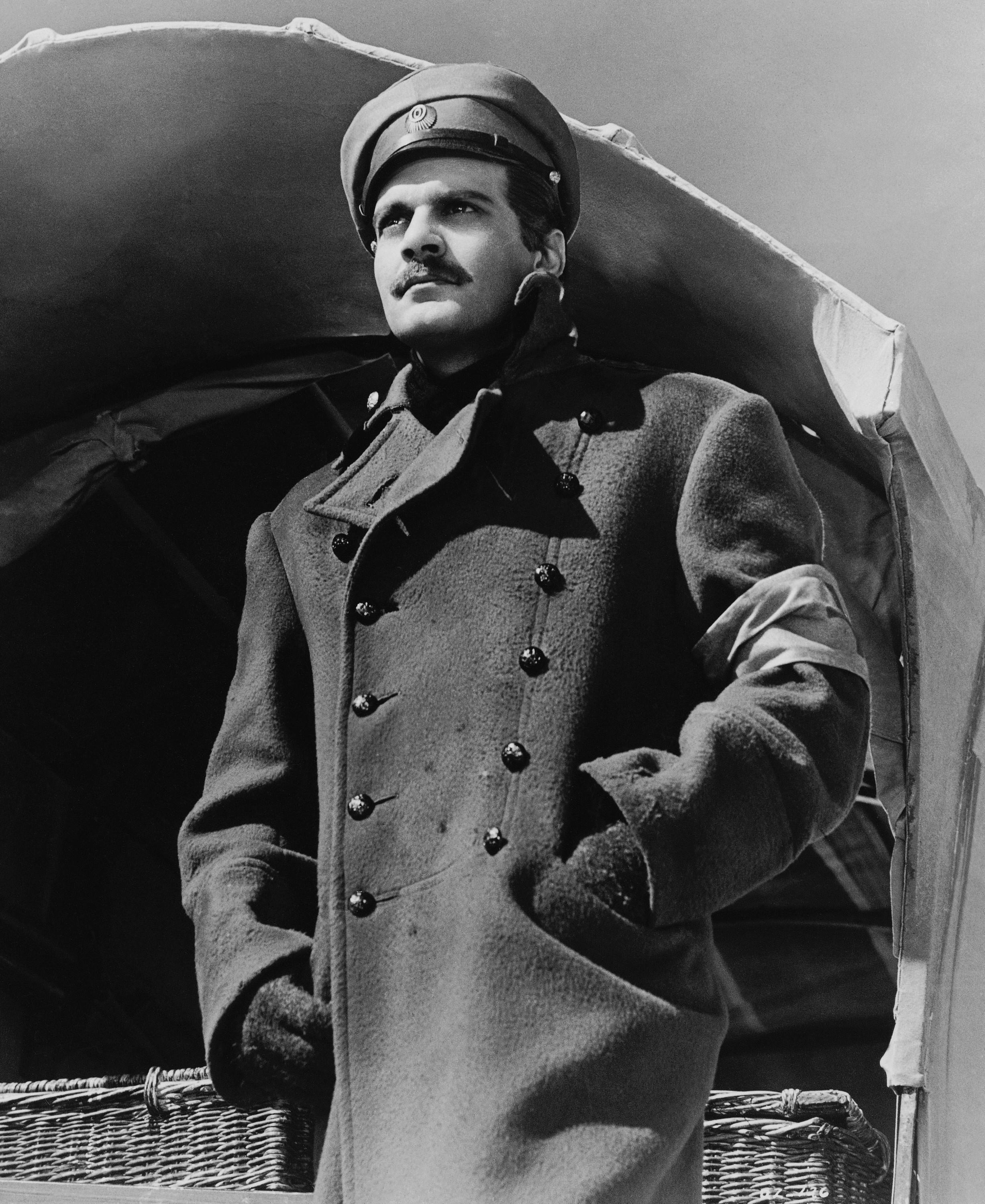 Doctor Zhivago star Omar Sharif dies aged 83