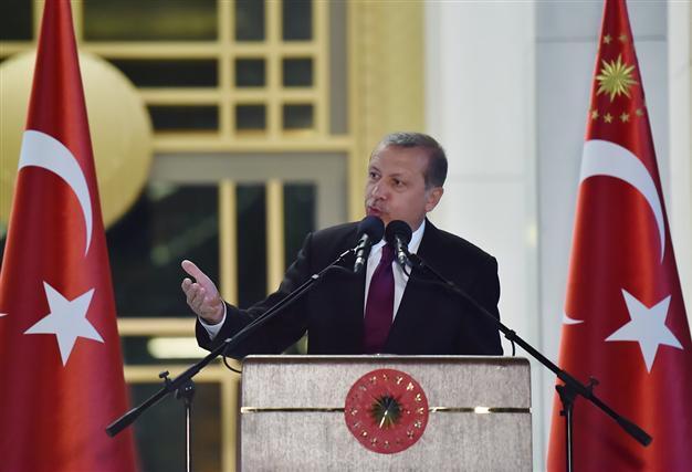Erdoğan cites Istanbul airport and bridge projects as his own coalition red line