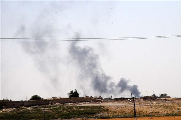 ISIL attacks Syrian Kurdish outpost near Turkish border