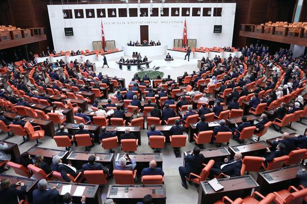 Turkish parliament to convene for extraordinary meeting over ISIL, PKK