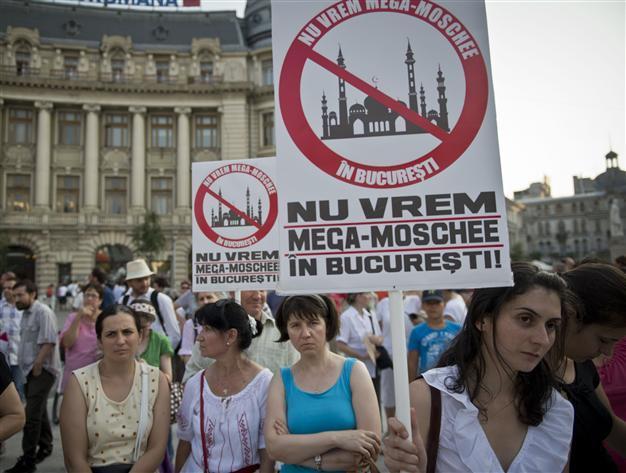 Turkey-funded mega-mosque in Bucharest sparks resistance