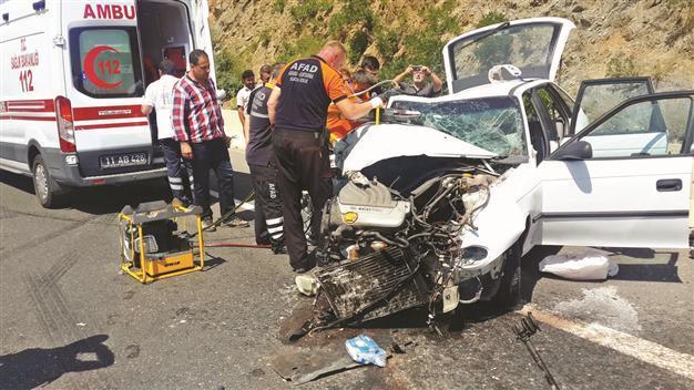 Deadly crashes soar over 10 years in Turkey, statistics show