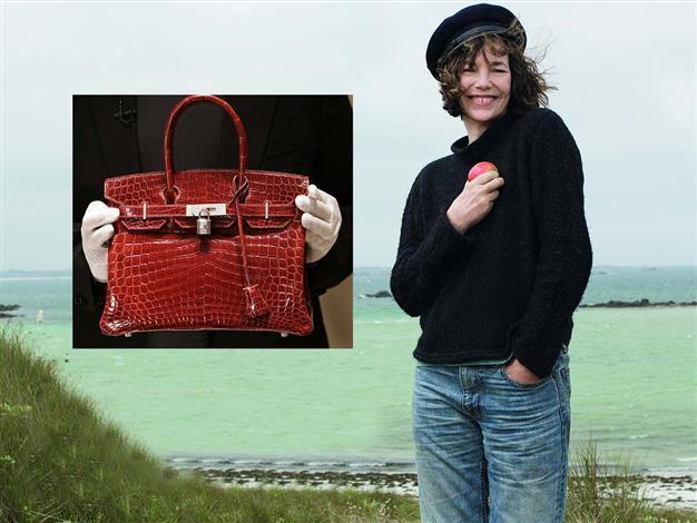 Jane Birkin asks Hermes to take name off crocodile handbag
