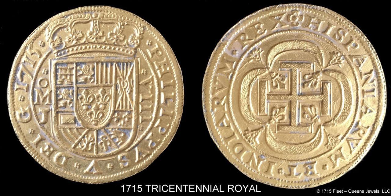 Florida family finds $1 mln in treasure from sunken Spanish armada