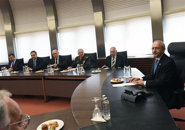 CHP lists five musts for coalition